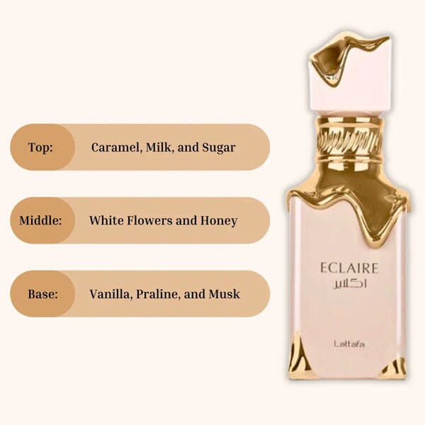 ECLAIR EDP 100ML UNISEX BY LATTAFA