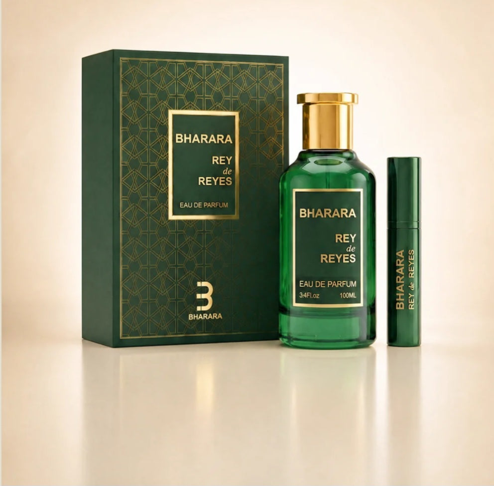(PRE-ORDER)                  BHARARA REY DE REYES EDP 100ML UNISEX BY BHARARA
