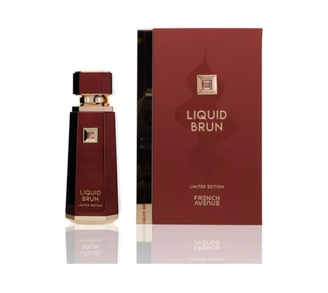 LIQUID BRUN EDP 150ML FOR MEN BY FRENCH AVENUE