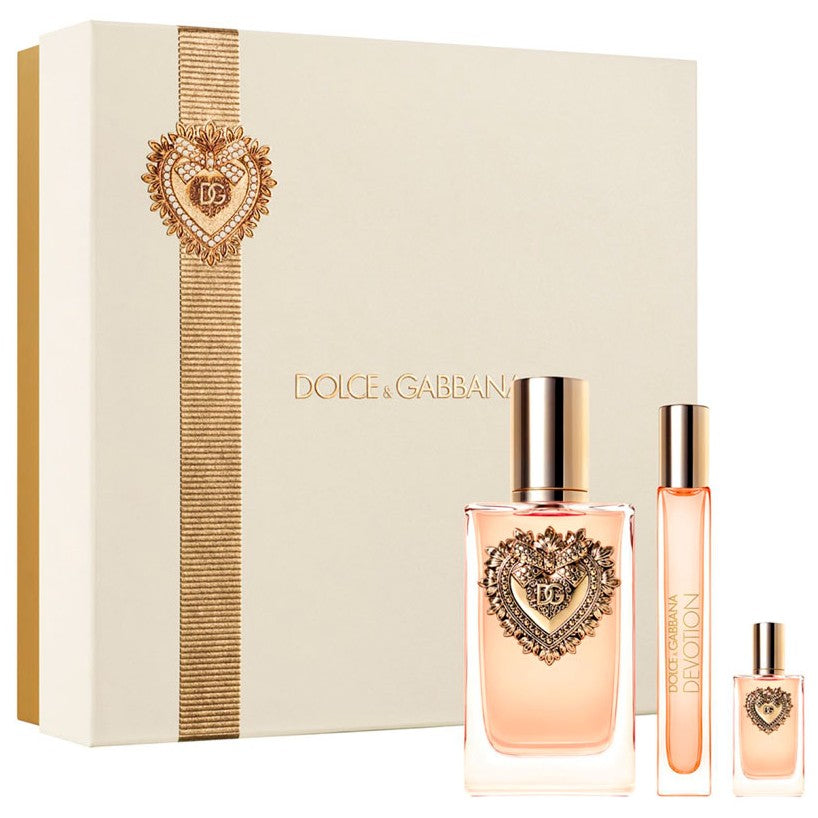 DEVOTION EDP 100ML SET 3 PIECES BY DOLCE&CABBANA