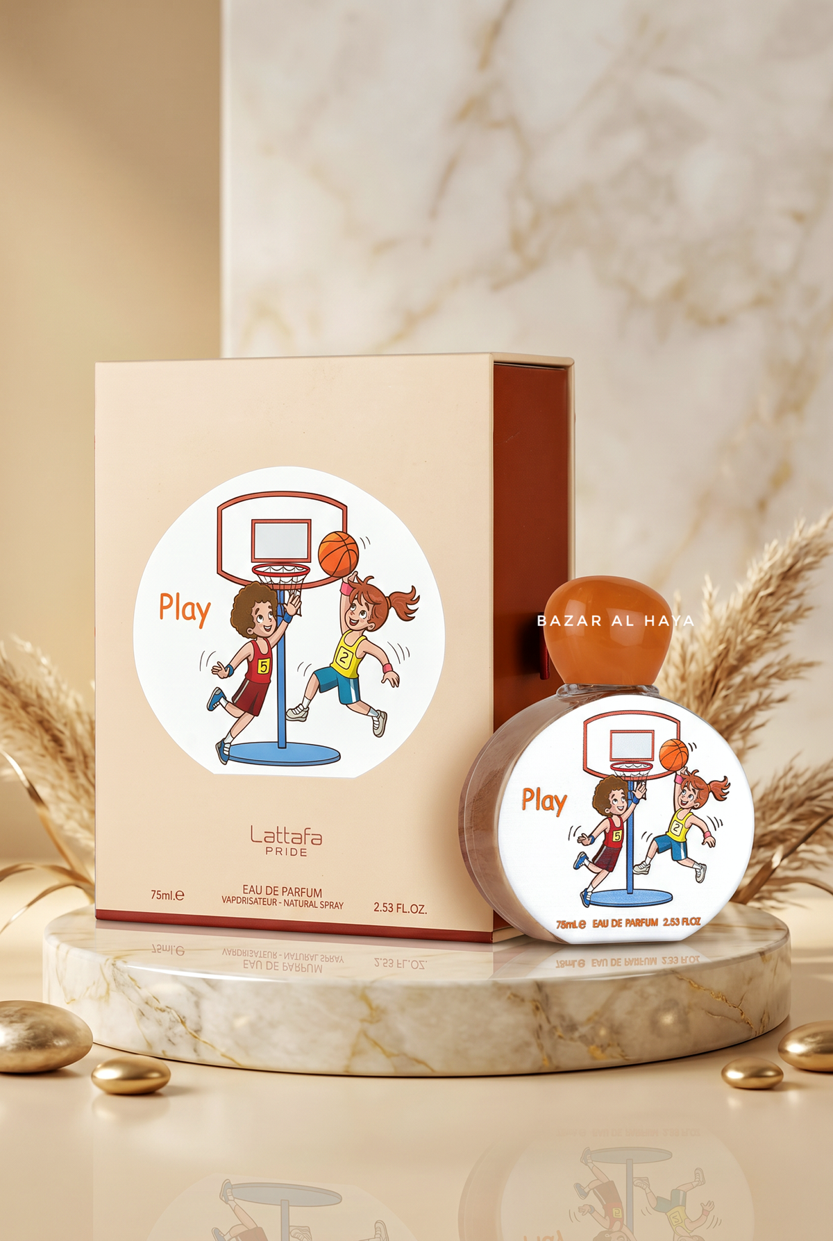 PLAY EDP 75ML FOR KIDS BY LATTAFA
