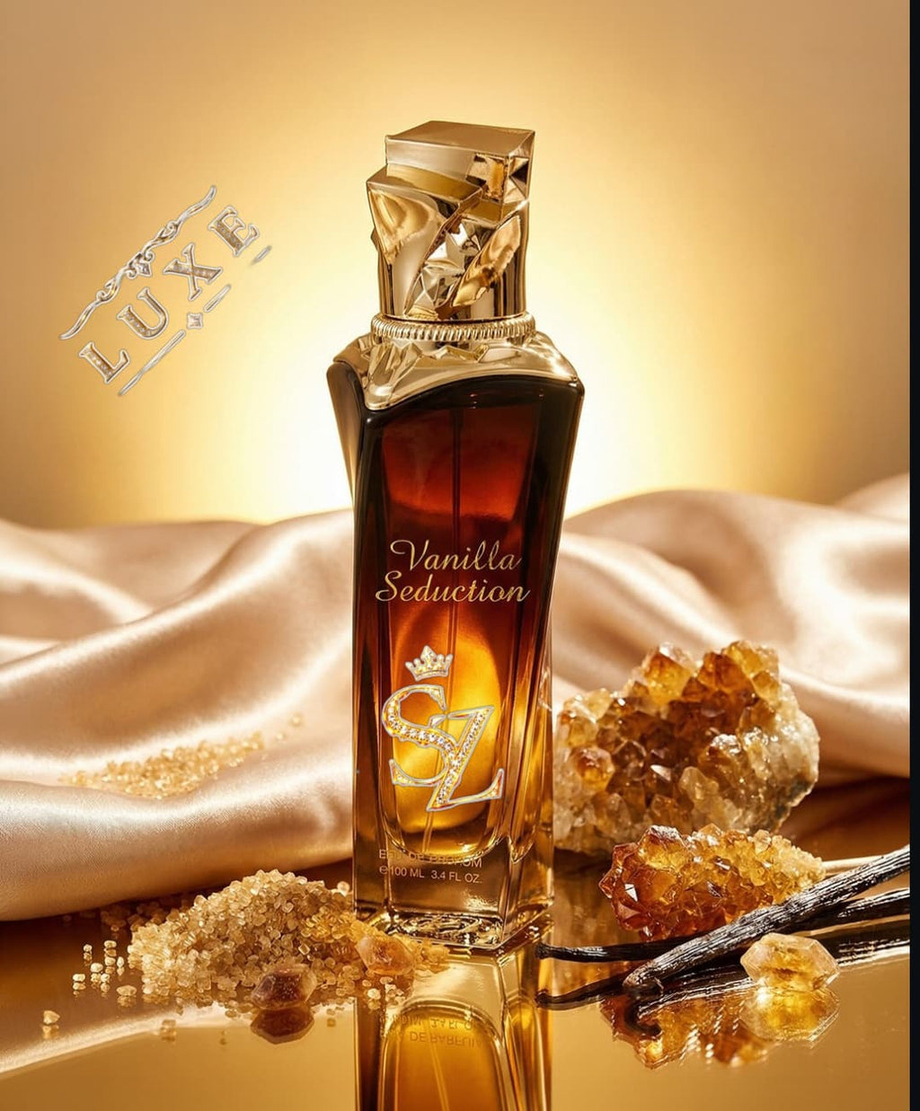 VANILLA SEDUCTION EDP 100ML UNISEX BY MAISON ASRAR