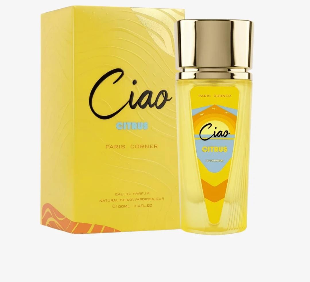 CIAO CITRUS EDP 100ML BY PARIS CORNER