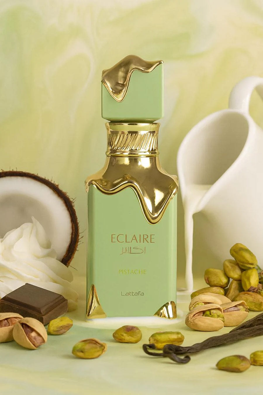 ECLAIR PISTACHIO EDP 100ML UNISEX BY LATTAFA