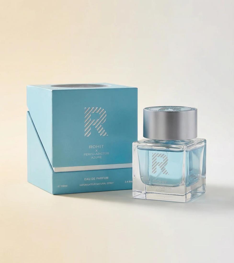 ROHIT AZURE EDP 100ML UNISEX BY BHARARA BEAUTY
