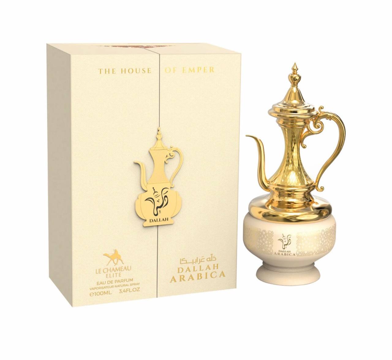 DALLAH ARABICA EDP 100ML BY LE CHAMEAU
