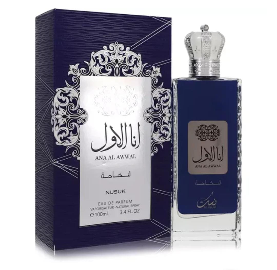 ANA AL AWWAL BLEU EDP 100ML FOR MEN BY NUSUK