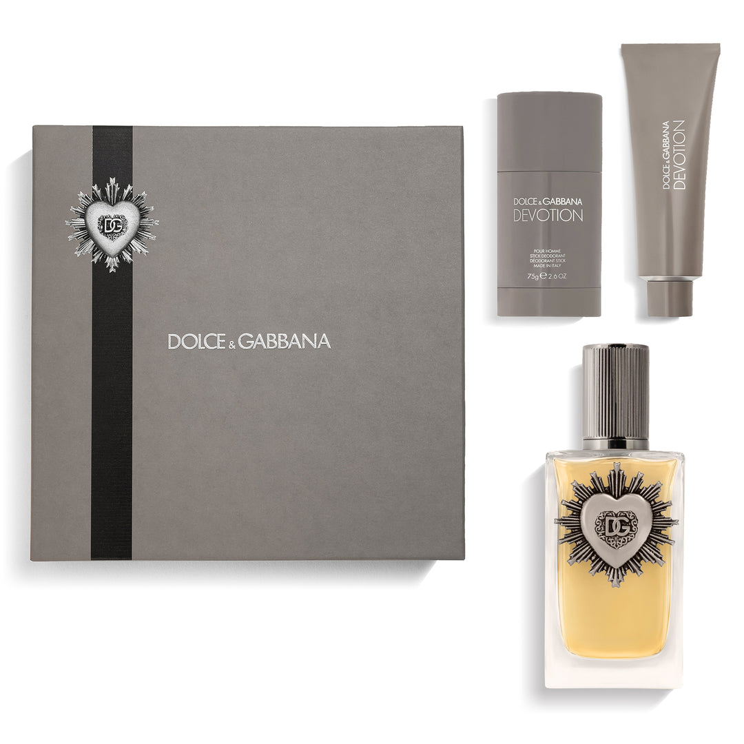 DEVOTION EDP 3 PIECES SET 100ML FOR MEN BY DOLCE&CABBANA