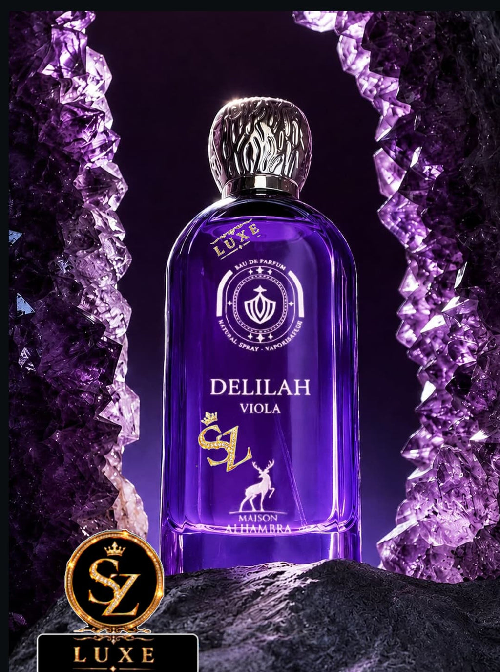 DELILAH VIOLA EDP 100ML FOR WOMEN BY MAISON ALHAMBRA