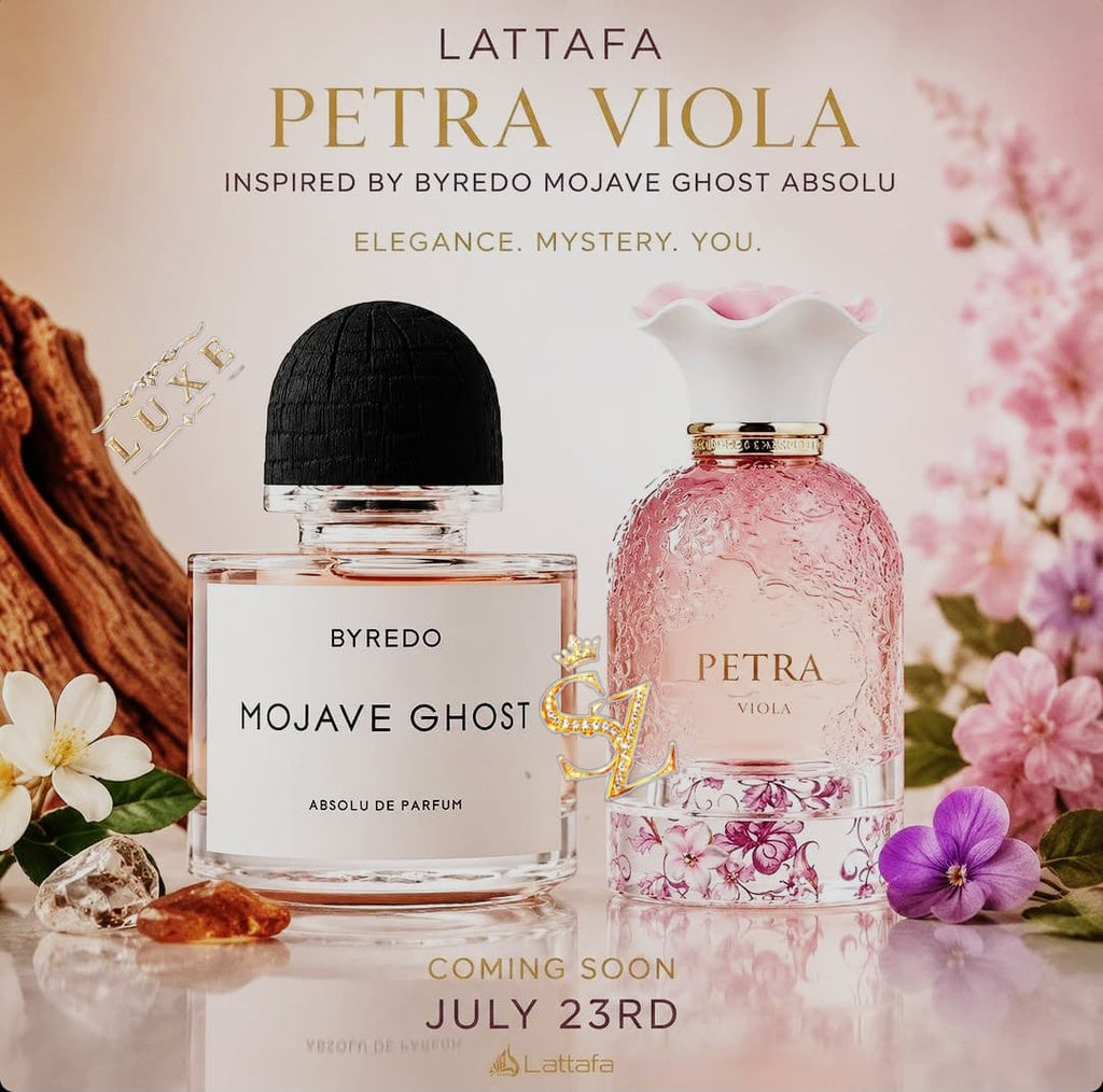 PETRA VIOLA EDP 100ML FOR WOMEN BY LATTAFA (SHIPPING IN WEDNESDAY)