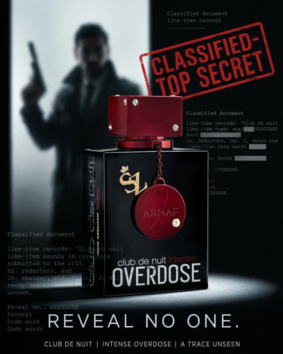 CLUB DE NUIT OVERDOSE XDP 100ML BY ARMAF