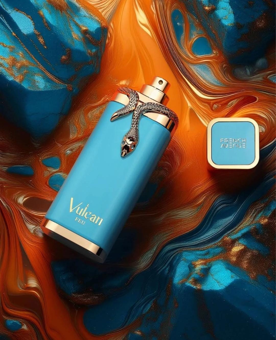 VOLCAN FEU EDP 100ML UNISEX FRENCH AVENUE