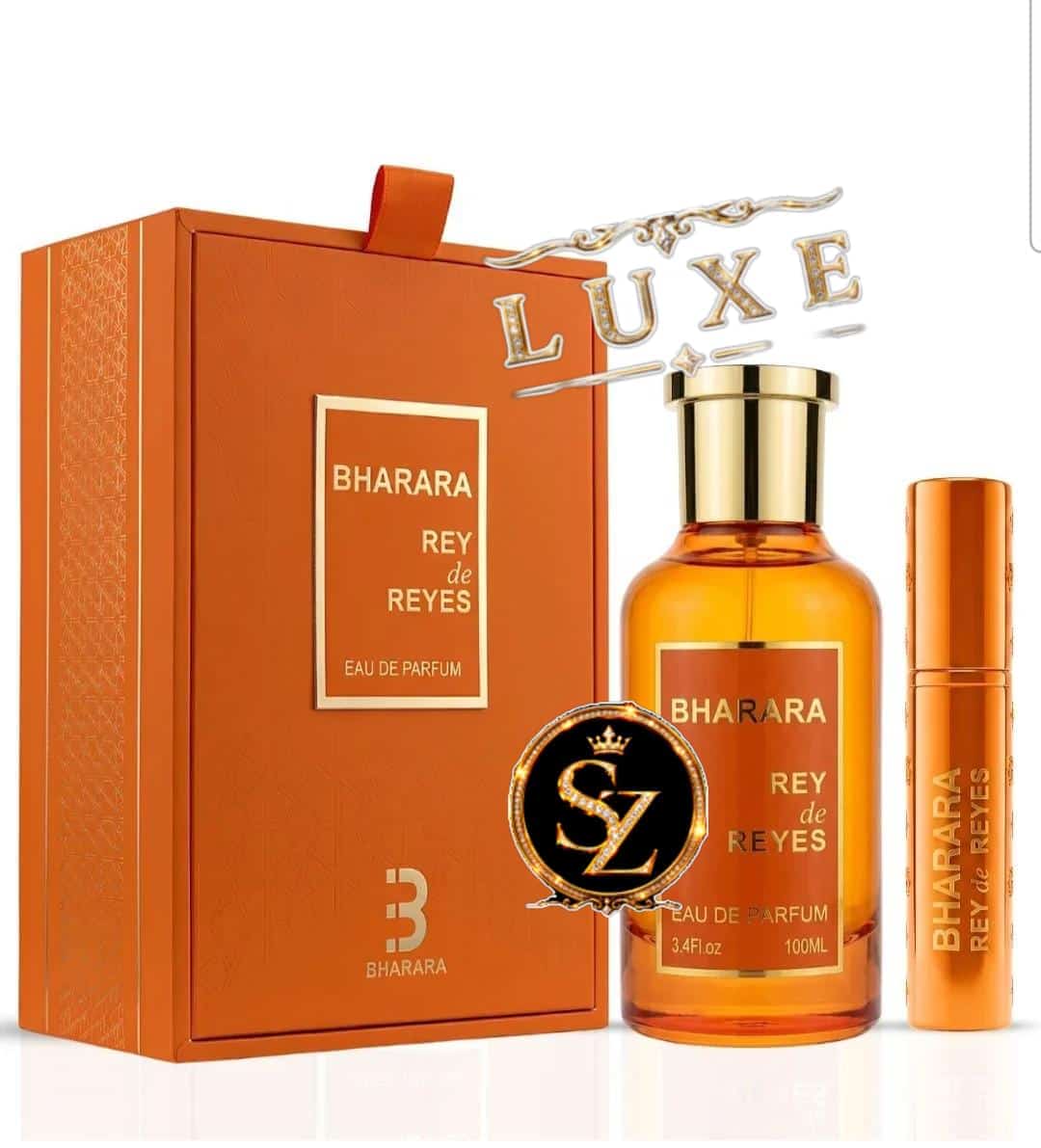 REY DE REYES ORANGE EDP 100ML FOR MEN BY BHARARA