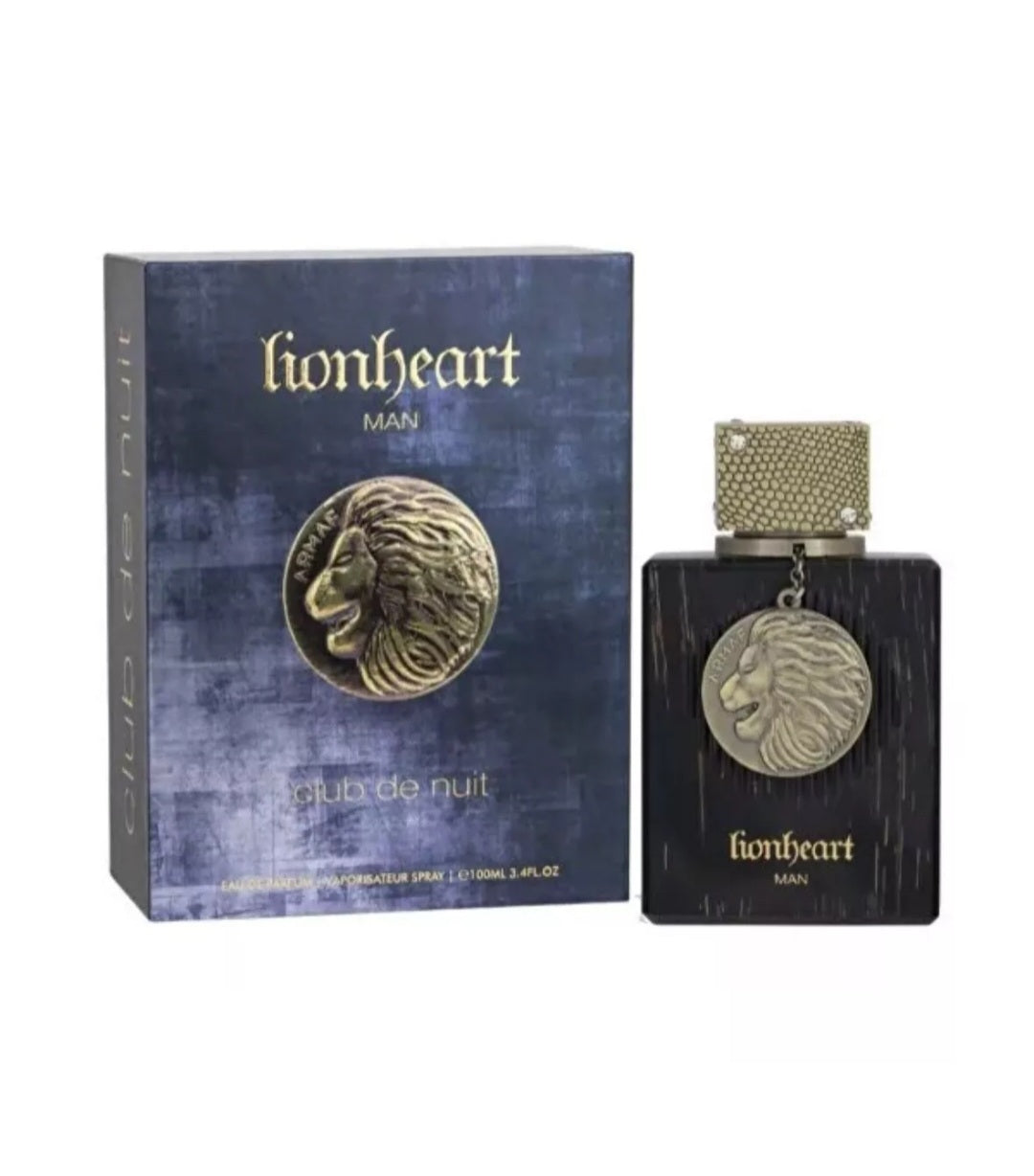 LIONHEART EDP 100ML FOR MEN BY ARMAF