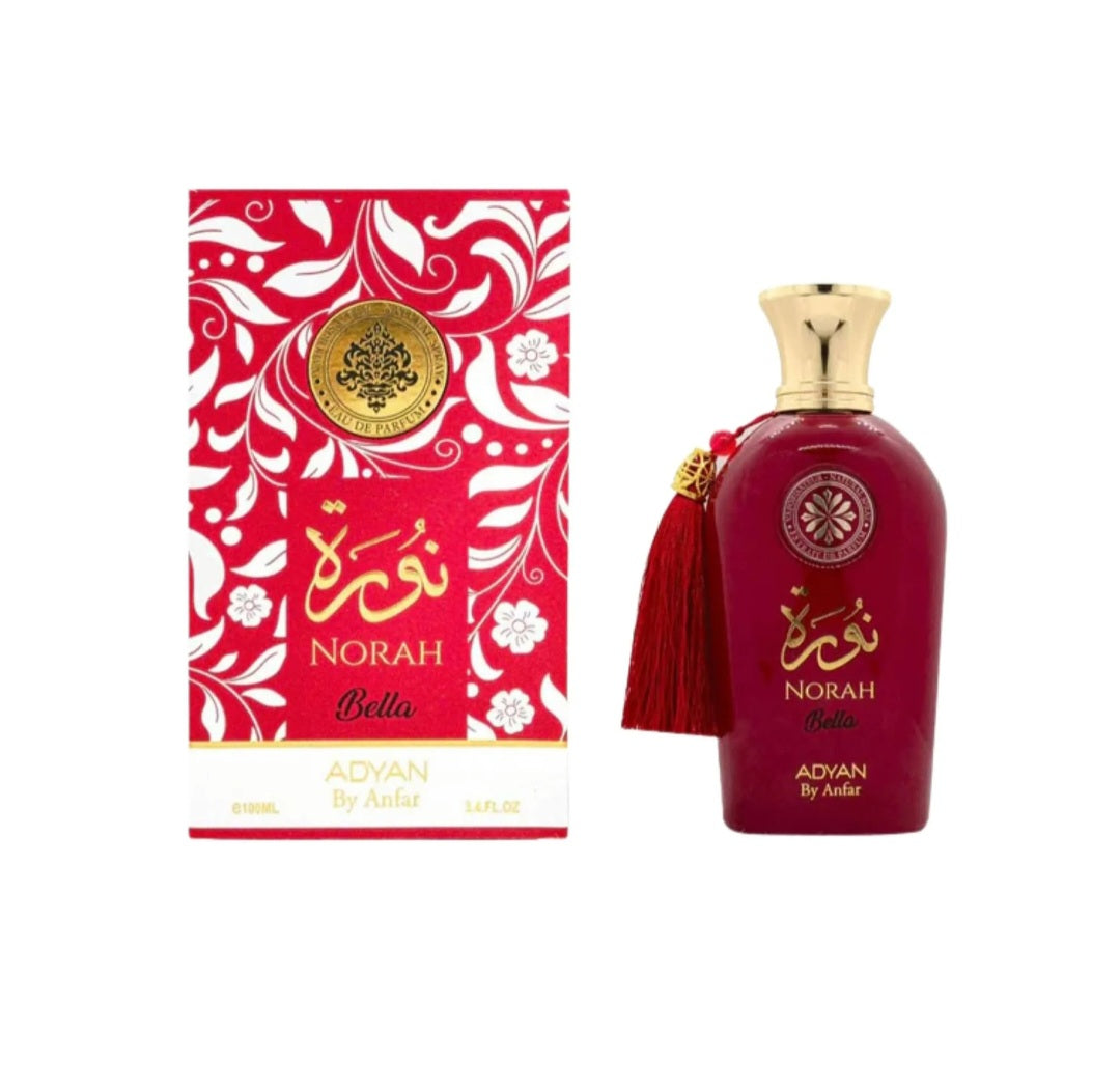 NORAH BELLA EDP 100ML FOR WOMEN BY ADYAN