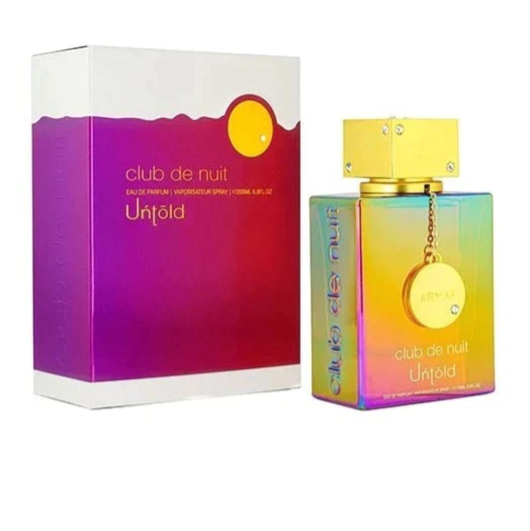 CLUB DE NUIT UNTOLD EDP 100ML 100ML UNISEX BY ARMAF