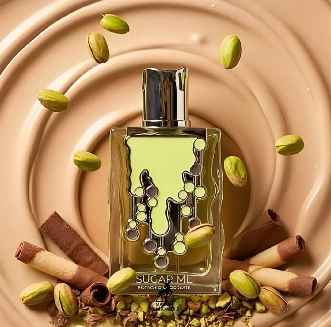 SUGAR ME PISTACHIO EDP 100ML UNISEX BY MAISON