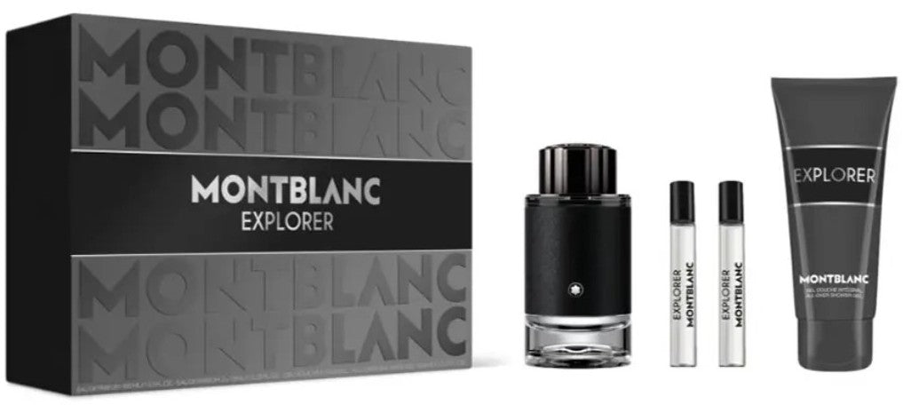 EXPLORER 4 PIECES GIFT SET FOR MEN BY MONTBLANC