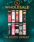 24 MIX BODY SPRAY BY GALAXY