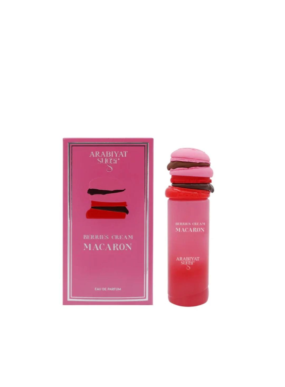 SUGAR BERRIES CREAM MACARON EDP 100ML UNISEX BY ARABIYAT PRESTIGE