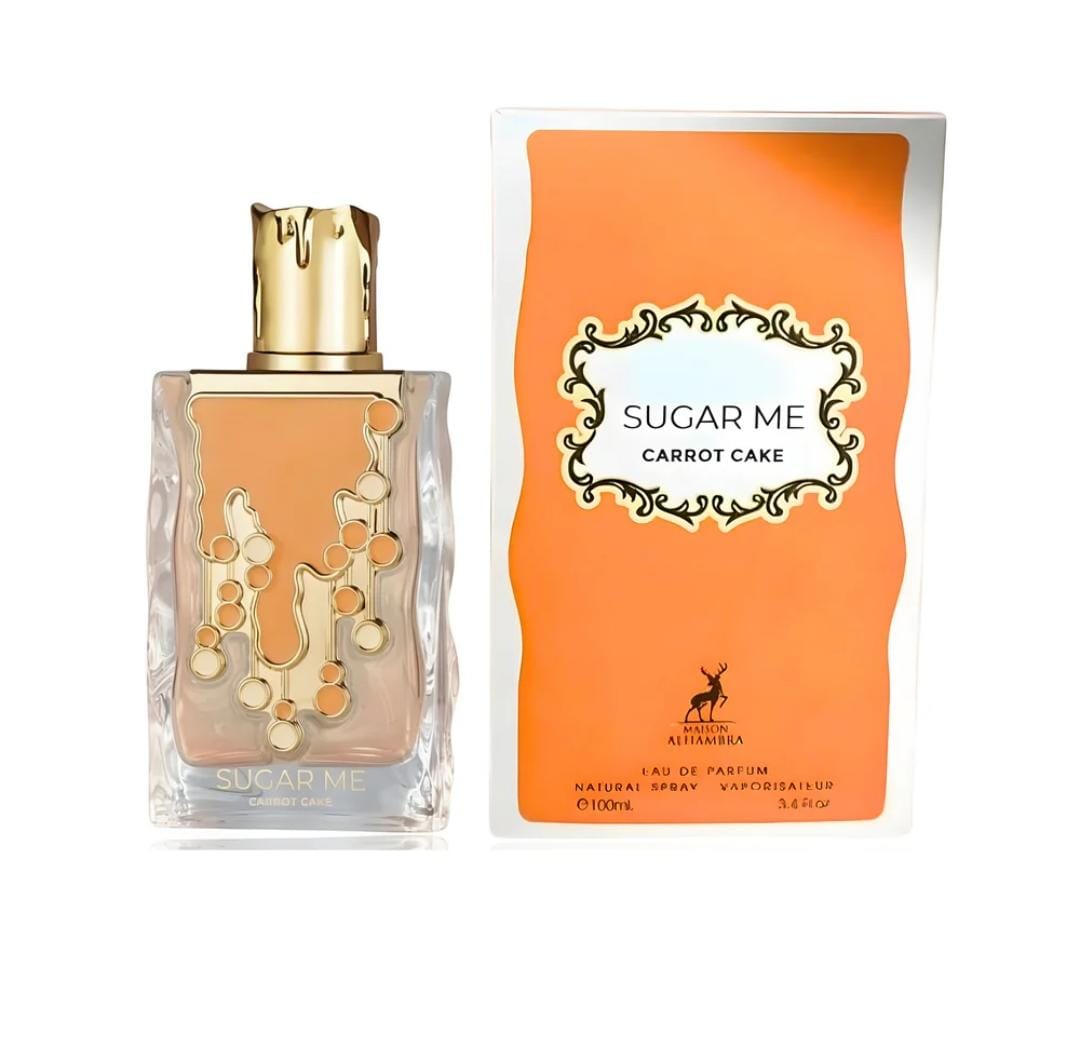 SUGAR ME CARROT CAKE EDP 100ML UNISEX