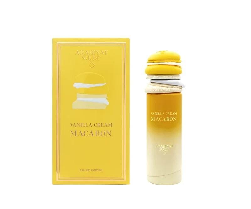 SUGAR VANILLA CREAM MACARON EDP 100ML UNISEX BY ARABIYAT PRESTIGE