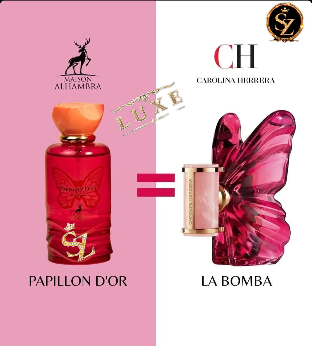 PAPILLON D'OR EDP 100ML FOR WOMEN BY MAISON ALHAMBRA