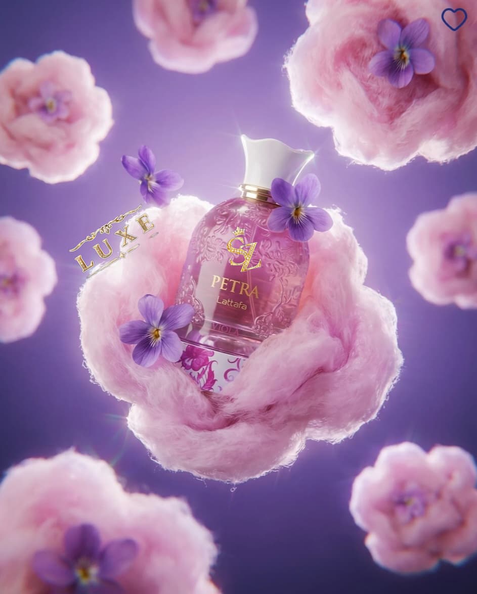 PETRA VIOLA EDP 100ML FOR WOMEN BY LATTAFA (SHIPPING IN WEDNESDAY)
