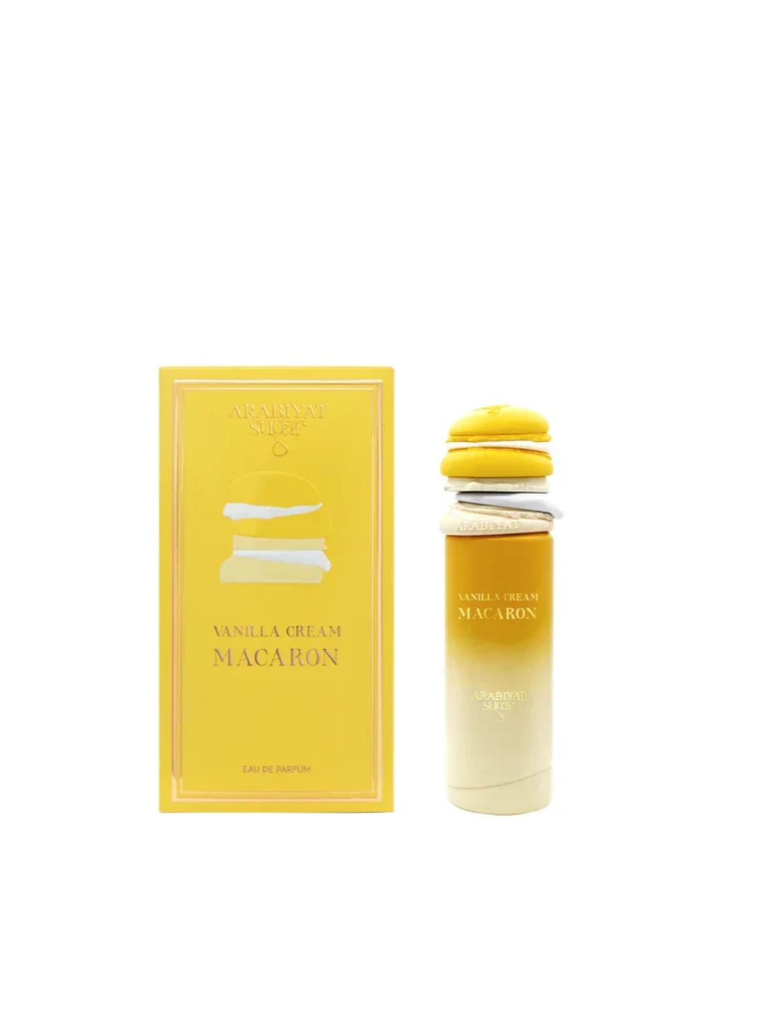 SUGAR VANILLA CREAM MACARON EDP 100ML UNISEX BY ARABIYAT PRESTIGE