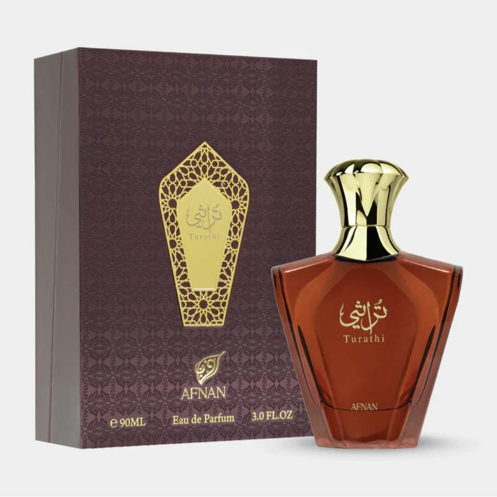 TURATHI BROWN EDP 100ML BY AFNAN