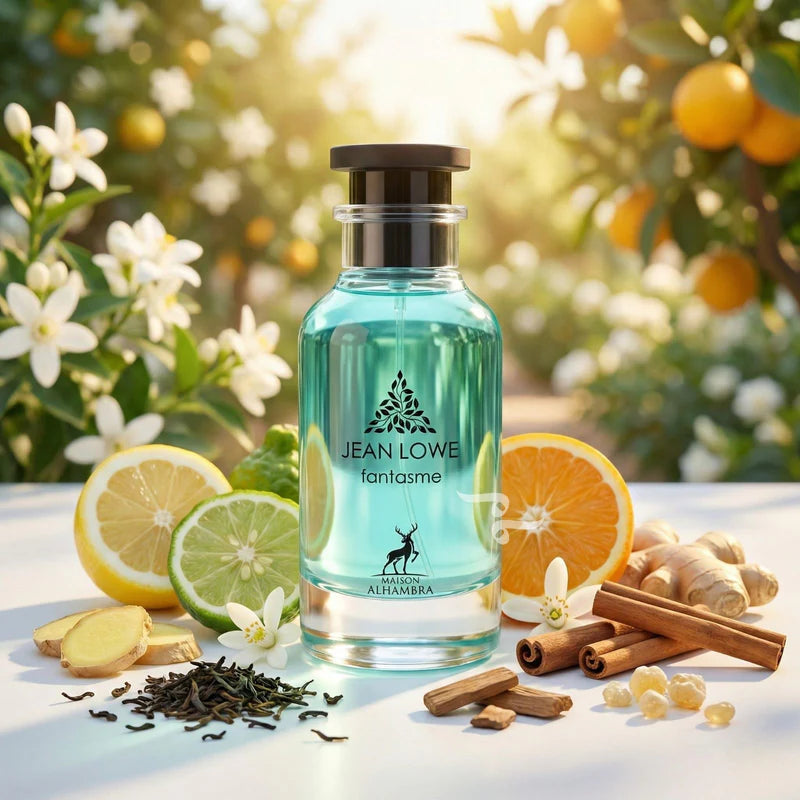 JEAN LOWE FANTASME EDP 100ML BY MAISON ALHAMBRA
