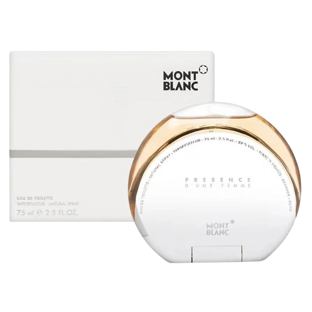 PRESENCE D'UNE FEMME EDP 75ML BY MONTBLANC BLANC