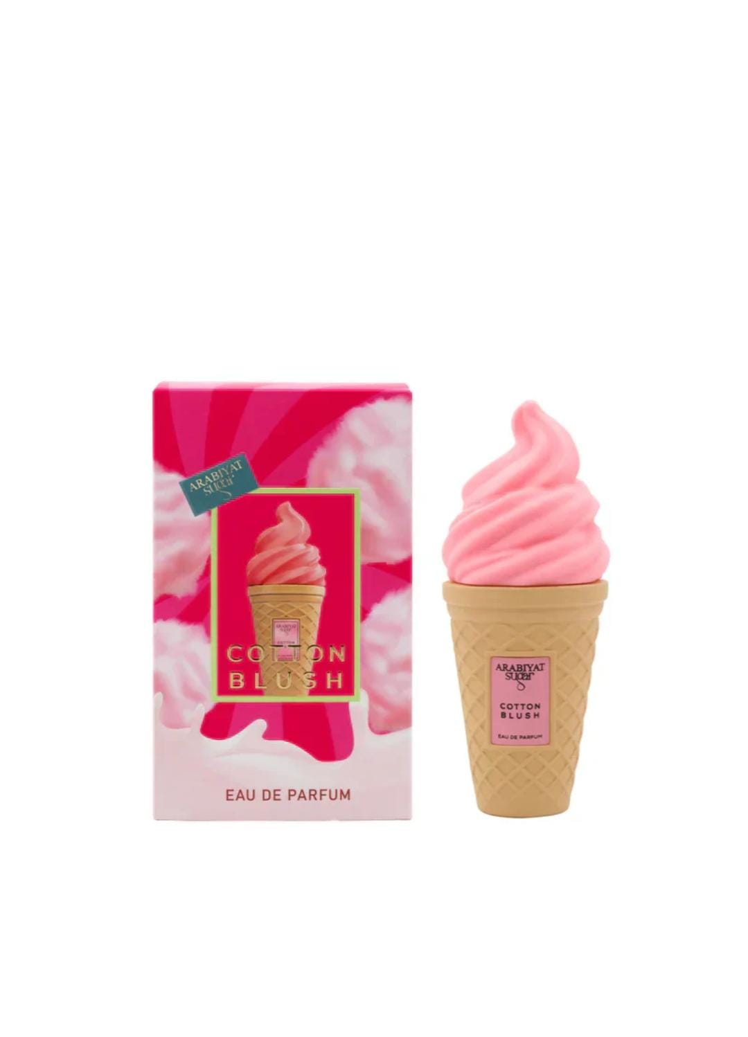 SUGAR COTTON BLUSH EDP 100ML UNISEX BY ARABIYAT PRESTIGE