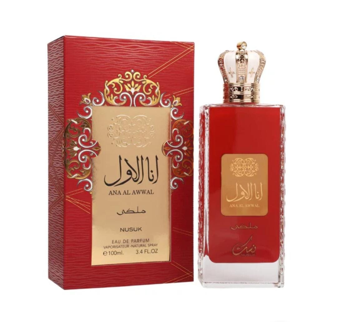 ANA AL AWWAL RED EDP 100ML UNISEX BY NUSUK