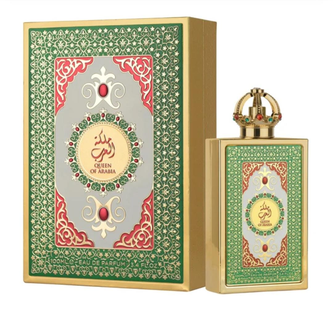 QUEEN OF ARABIA EDP 100ML FOR WOMEN BY LATTAFA