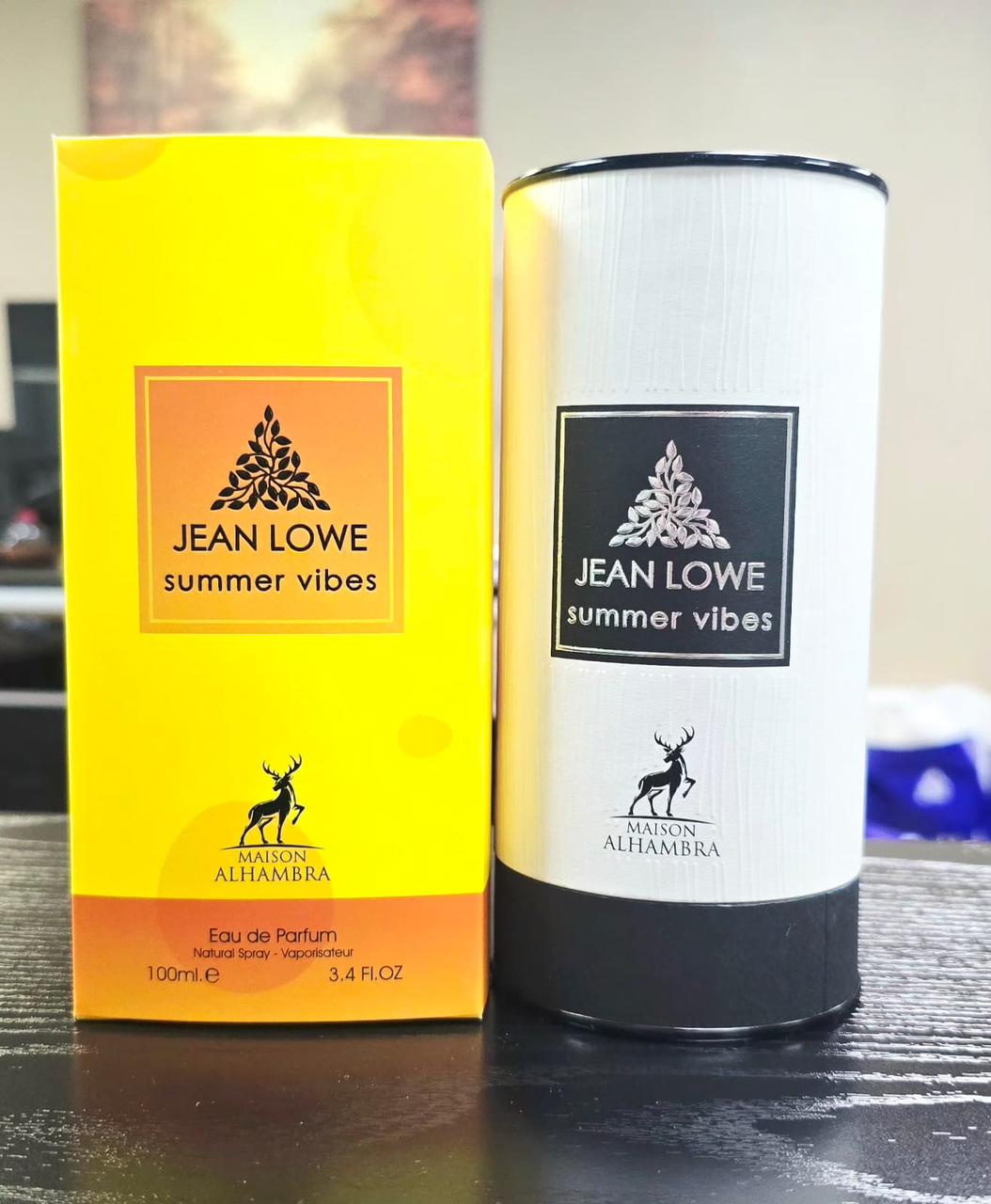 JEAN LOWE SUMMER VIBES EDP 100ML BY MAISON ALHAMBRA
