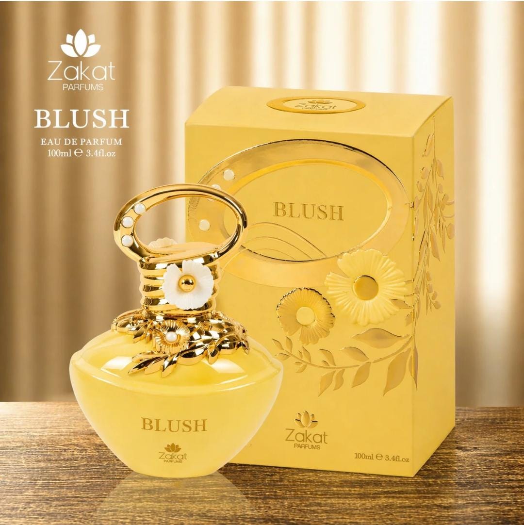 FLOWER BLUSH EDP 100ML FOR WOMEN BY ZAKAT