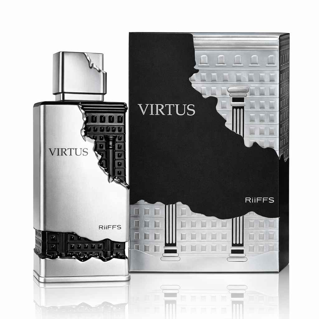 VIRTUS EDP 100ML FOR MEN BY RIIFFS