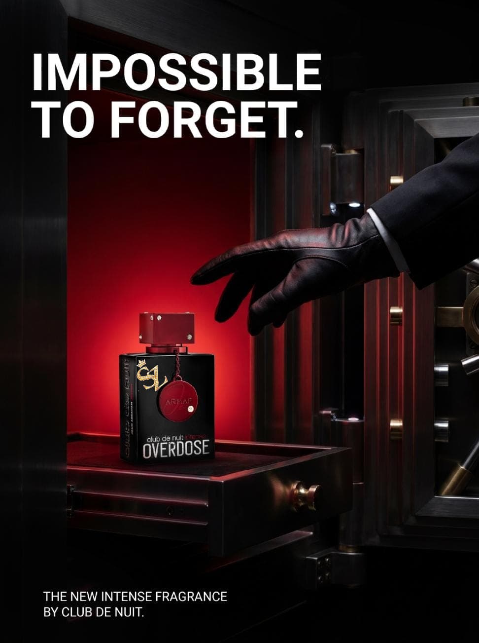 CLUB DE NUIT OVERDOSE XDP 100ML BY ARMAF