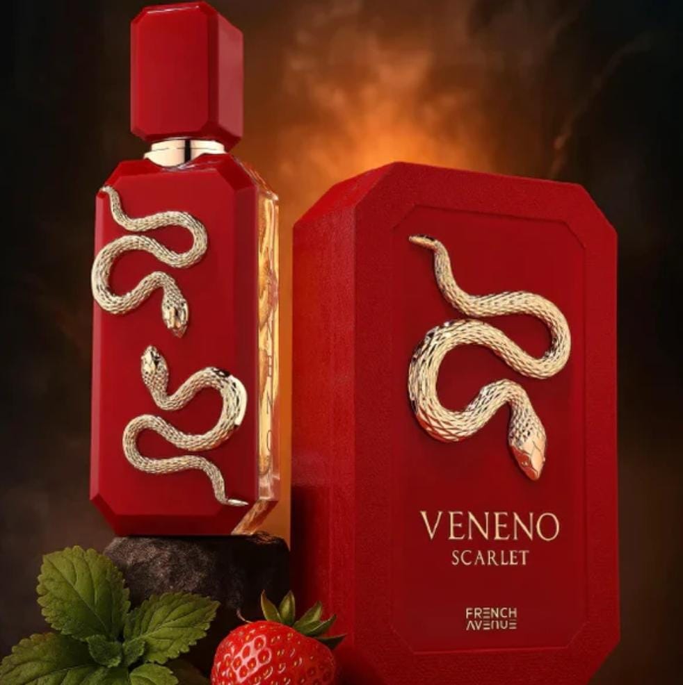 VENENO SCARLET EDP 100ML UNISEX BY FRENCH AVENUE