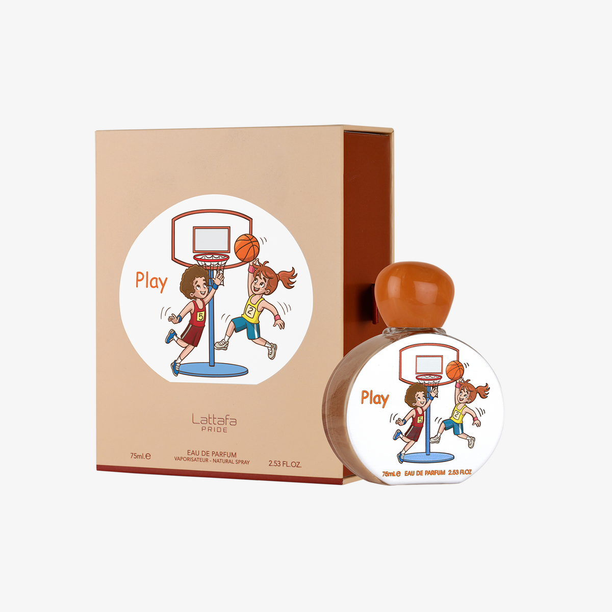 PLAY EDP 75ML FOR KIDS BY LATTAFA