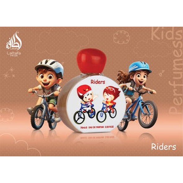RIDERS EDP 75ML FOR KIDS BY LATTAFA