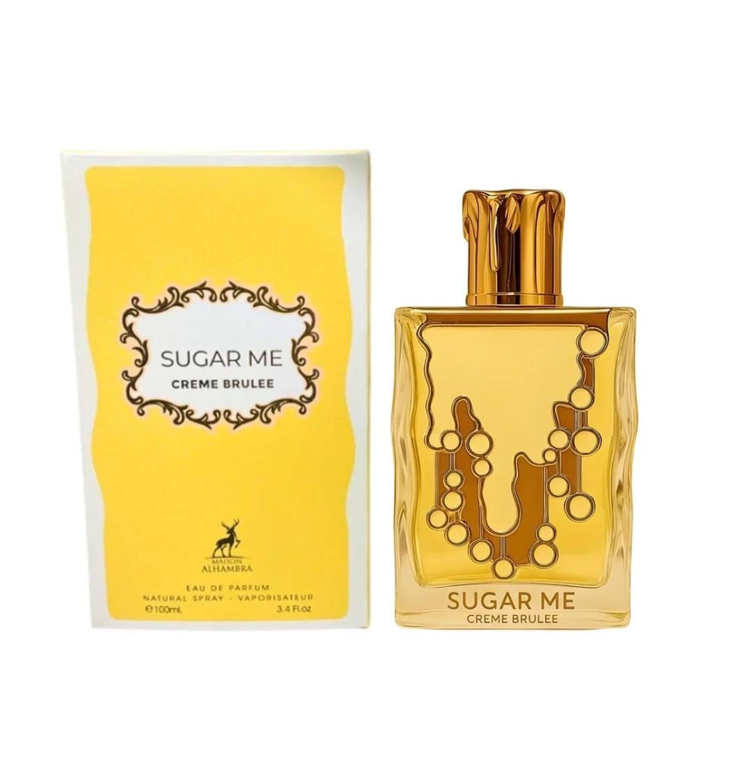 SUGAR ME CREME BRULÉE EDP 100ML FOR UNISEX BY MAISON ALHAMBRA