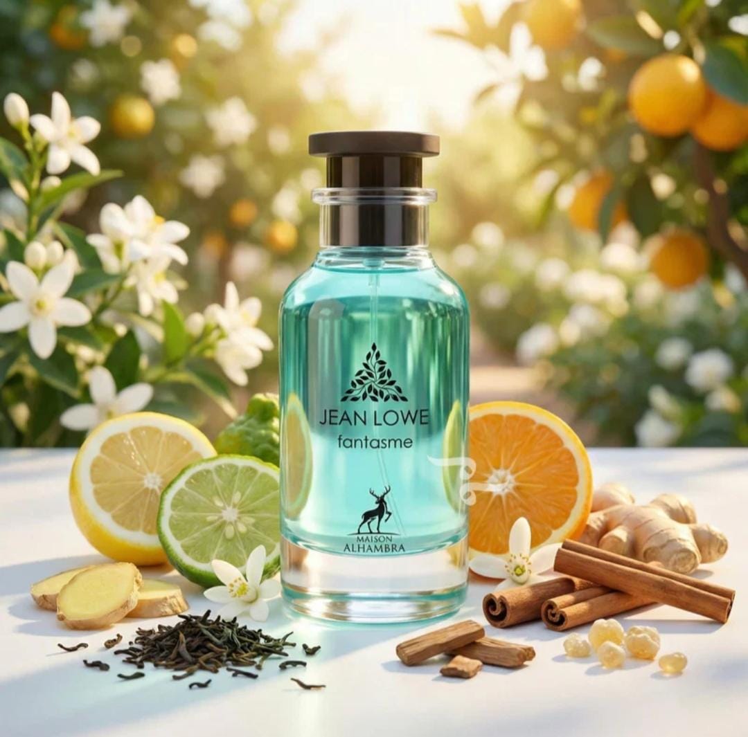 JEAN LOWE FANTASME EDP 100ML FOR MEN BY MAISON ALHAMBRA