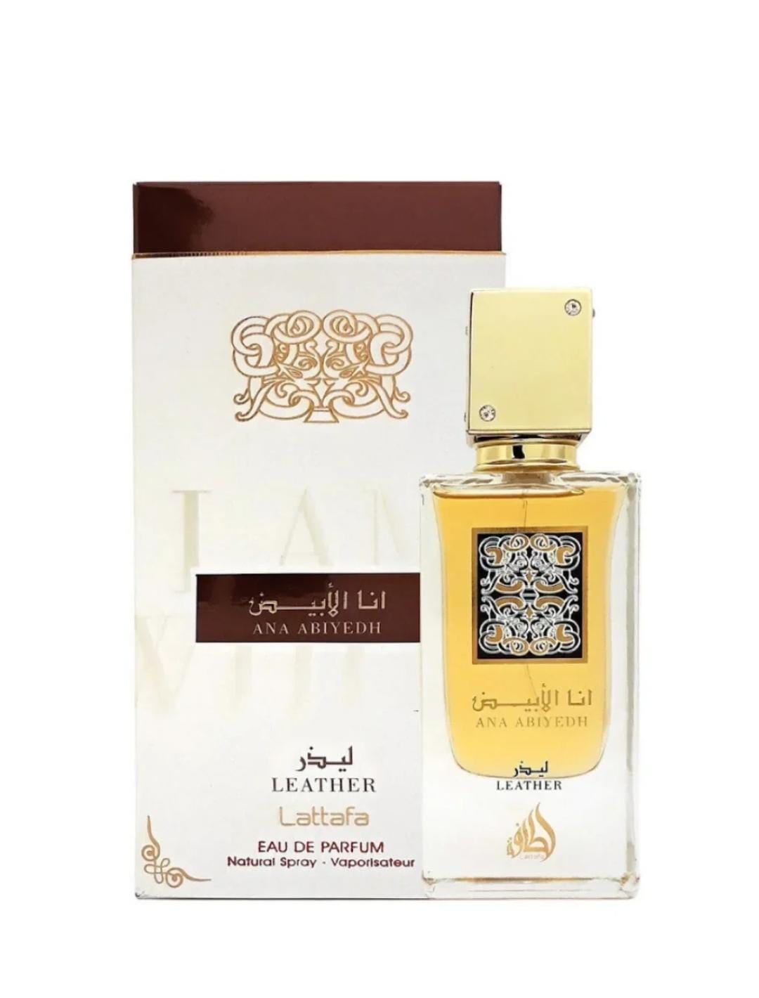 ANA ABIYEDH LEATHER EDP UNISEX BY LATTAFA
