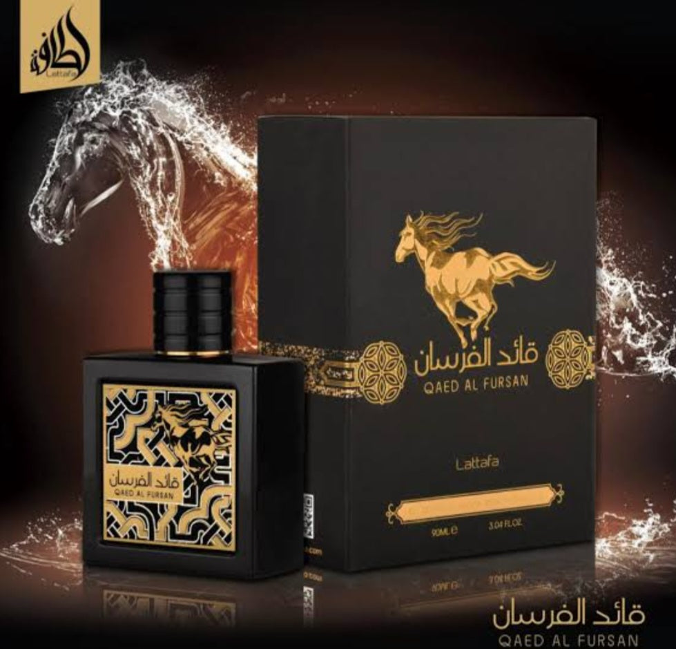 QAED AL FURSAN EDP 100ML UNISEX BY LATTAFA