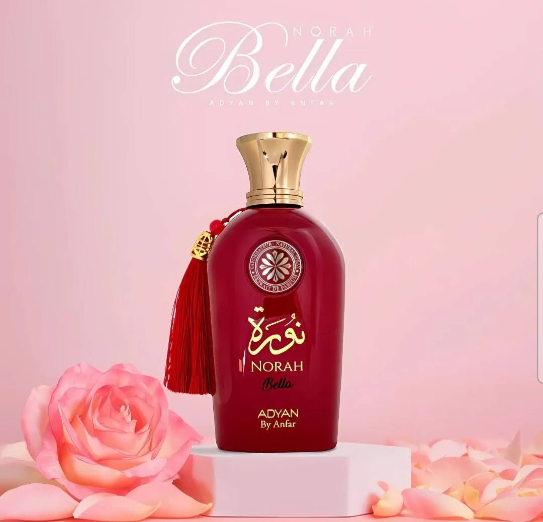 NORAH BELLA EDP 100ML FOR WOMEN BY ADYAN