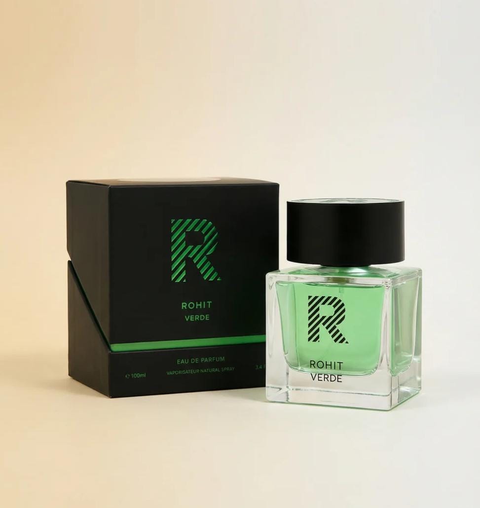 ROHIT VERDE EDP 100ML UNISEX BY BHARARA BEAUTY