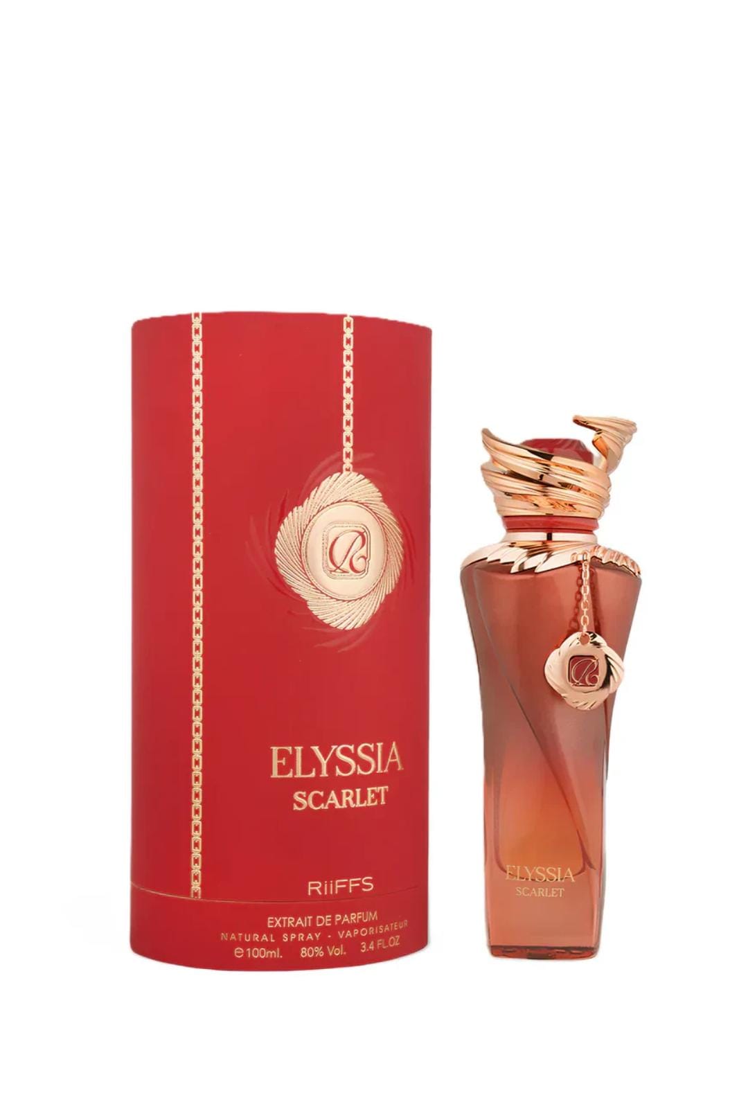 ELYSSIA SCARLET EDP 100ML BY RIIFFS