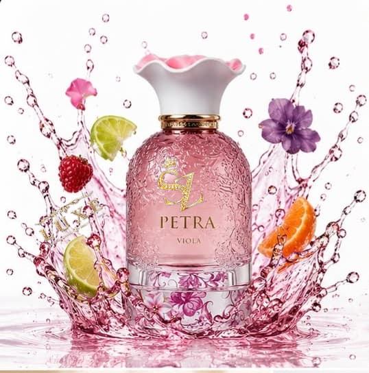 PETRA VIOLA EDP 100ML FOR WOMEN BY LATTAFA (SHIPPING IN WEDNESDAY)